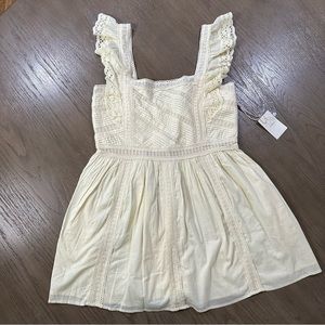 Light yellow dress